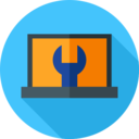 edit tools,laptop,wrench,monitor,tool,screen,settings,configuration,commerce,online support ok 